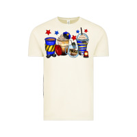 Vintage Arctic police coffee cups Vintage Tee - Zillion Design Studio
