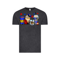 Vintage Black police coffee cups Vintage Tee - Zillion Design Studio