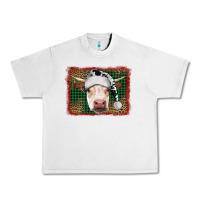 Lunar Rock christmas cow with background Urban Heavy Tee - RanaPortraitStore