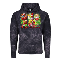 Cloud Black merry christmas wine glasses Vintage Hoodie - Zillion Design Studio