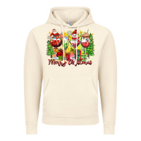 Vintage Artic merry christmas wine glasses Vintage Hoodie - Zillion Design Studio
