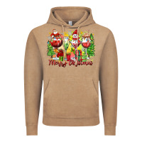 Vintage Coffee merry christmas wine glasses Vintage Hoodie - Zillion Design Studio
