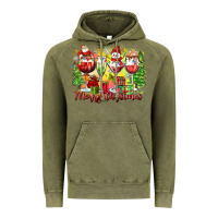 Vintage Olive merry christmas wine glasses Vintage Hoodie - Zillion Design Studio
