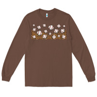 Chestnut leopard baseball 16oz libbey glass Long Sleeve Tee - HRA Design Shop