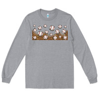 Heather Grey leopard baseball 16oz libbey glass Long Sleeve Tee - HRA Design Shop