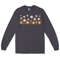 Smoke leopard baseball 16oz libbey glass Long Sleeve Tee - HRA Design Shop