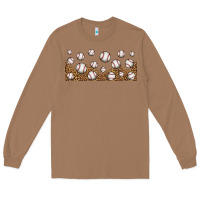 Toasted Coconut leopard baseball 16oz libbey glass Long Sleeve Tee - HRA Design Shop