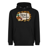 Black blessed grandma Heavyweight Hoodie - Jasminsmagicworld
