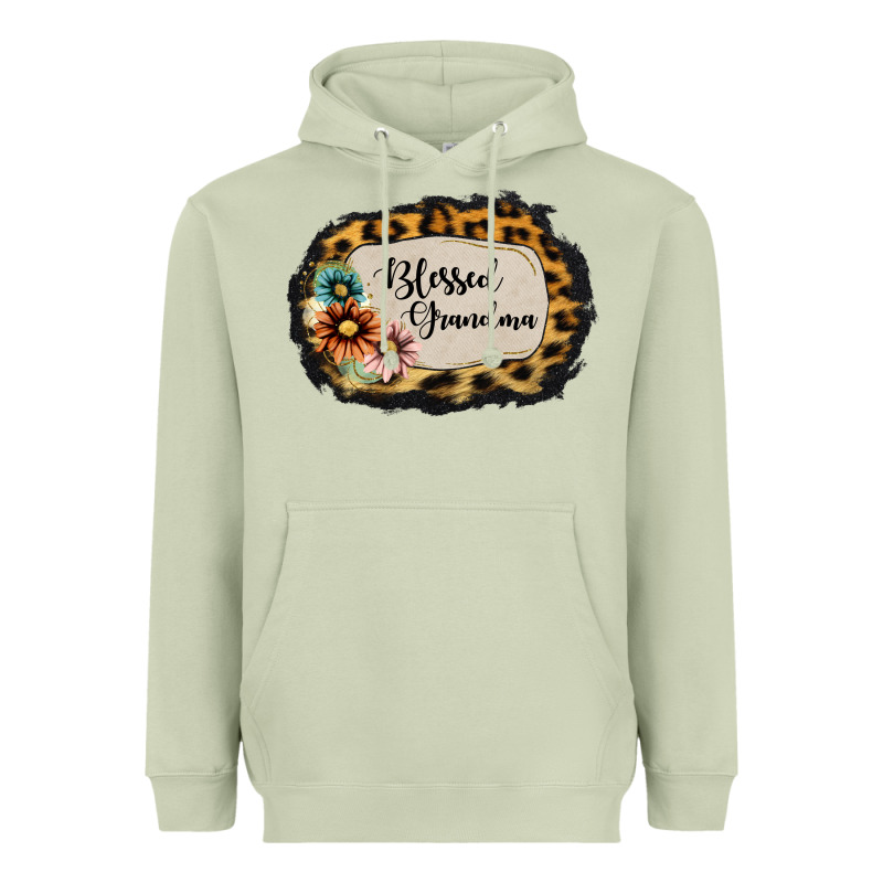 Blessed Grandma Heavyweight Hoodie by Jasminsmagicworld | Teevron