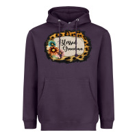 Plum blessed grandma Heavyweight Hoodie - Jasminsmagicworld
