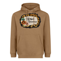 Toasted Coconut blessed grandma Heavyweight Hoodie - Jasminsmagicworld