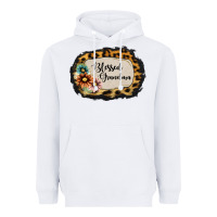 White blessed grandma Heavyweight Hoodie - Jasminsmagicworld