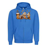 True Royal melanin afro coffee cups Zipper Hoodie - Jasminsmagicworld