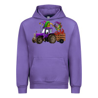 Tulip mardi gras mask crawfish farm tractor Urban Hoodie - RanaPortraitStore