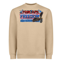 Mushroom long live freedom Heavyweight Sweatshirt - Zillion Design Studio