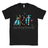 Black rt respiraory therapist Classic Tee - CowhideDigitalArt