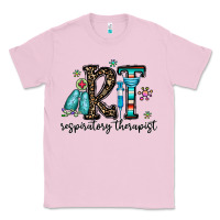Bubblegum Pink rt respiraory therapist Classic Tee - CowhideDigitalArt