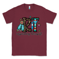 Burgundy rt respiraory therapist Classic Tee - CowhideDigitalArt