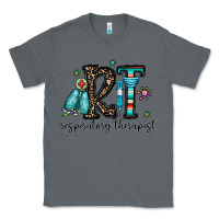 Charcoal Heather rt respiraory therapist Classic Tee - CowhideDigitalArt