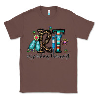 Chestnut rt respiraory therapist Classic Tee - CowhideDigitalArt