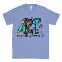 Colony Blue rt respiraory therapist Classic Tee - CowhideDigitalArt