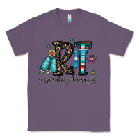 Lavender rt respiraory therapist Classic Tee - CowhideDigitalArt