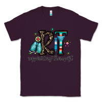 Plum rt respiraory therapist Classic Tee - CowhideDigitalArt