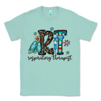 Seafoam rt respiraory therapist Classic Tee - CowhideDigitalArt