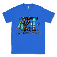True Royal rt respiraory therapist Classic Tee - CowhideDigitalArt