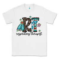 White rt respiraory therapist Classic Tee - CowhideDigitalArt
