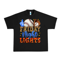 Black friday night lights baseball Urban Heavy Tee - Zillion Design Studio