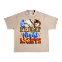 French Oak friday night lights baseball Urban Heavy Tee - Zillion Design Studio