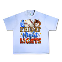 Grape Ice friday night lights baseball Urban Heavy Tee - Zillion Design Studio