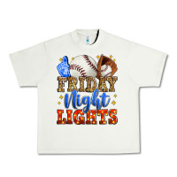 Pistachio friday night lights baseball Urban Heavy Tee - Zillion Design Studio