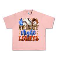 Salmon friday night lights baseball Urban Heavy Tee - Zillion Design Studio