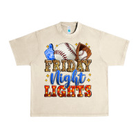 Sandshell friday night lights baseball Urban Heavy Tee - Zillion Design Studio