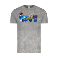 Cloud Rock police coffee cups Vintage Tee - texasbilliewilder