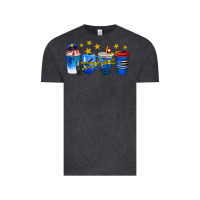 Vintage Black police coffee cups Vintage Tee - texasbilliewilder