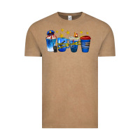 Vintage Coffee police coffee cups Vintage Tee - texasbilliewilder