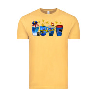 Vintage Mustard police coffee cups Vintage Tee - texasbilliewilder