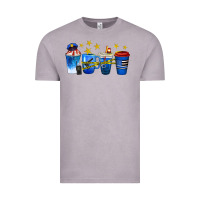 Vintage Zinc police coffee cups Vintage Tee - texasbilliewilder