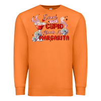 Carrot even cupid need a margarita Premium Sweatshirt - MaliasSmallBusiness