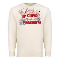 Sandshell even cupid need a margarita Premium Sweatshirt - MaliasSmallBusiness