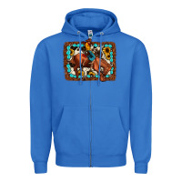True Royal rodeo cowboy Zipper Hoodie - JahusDesignShop