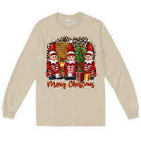 Mushroom Merry christmas elfs Long Sleeve Tee - FaDigitalArtStudio
