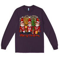 Plum Merry christmas elfs Long Sleeve Tee - FaDigitalArtStudio