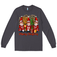 Smoke Merry christmas elfs Long Sleeve Tee - FaDigitalArtStudio
