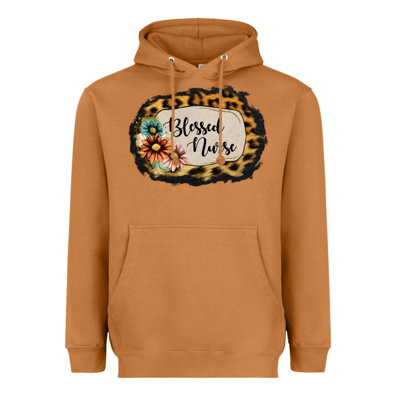 Blessed Nurse Heavyweight Hoodie by Jasminsmagicworld | Teevron
