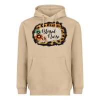 Mushroom blessed nurse Heavyweight Hoodie - Jasminsmagicworld