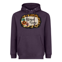 Plum blessed nurse Heavyweight Hoodie - Jasminsmagicworld